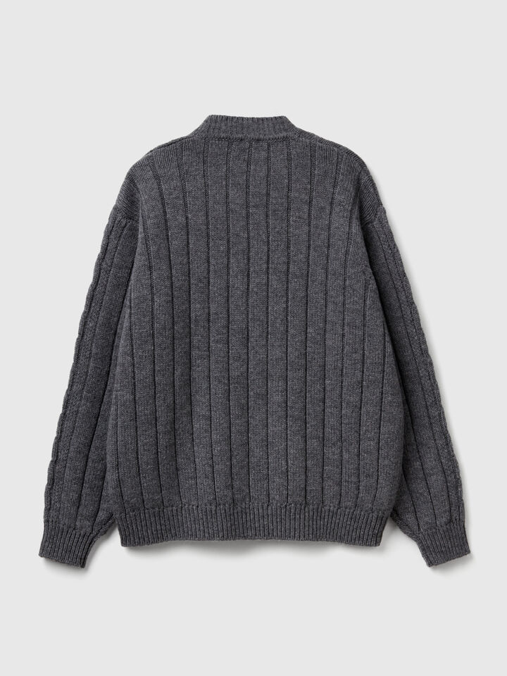 L/S CARDIGAN Men image number 6